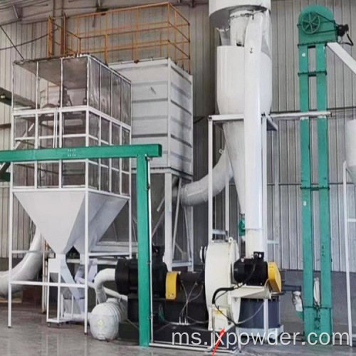 Makanan Grinding Machine Superfine Powder Industrial Pulverizer